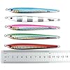 5pcslot-Deep-sea-fishing-lure-lead-fish-jig-60g-metal-jig-pesca-hard-bait-fishing-lurewithout-hooks