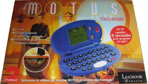 Motus Le Jeu Officiel France 2