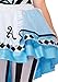 Leg Avenue Women's Psychedelic Alice in Wonderland Costume, Blue/White, Large