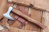 Dailyforge Custom Made D2 Steel Axe/Hatchet 16" for