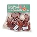 ZippyPaws Burrow Replacement Miniz - Interactive Dog & Puppy Toys for Boredom, Stimulating Pet Products to Keep Them Busy, Plush Refills for Hide & Seek Puzzle, Squeaky Toy for Enrichment - Monkeys