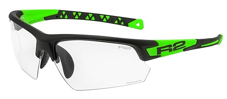 R&R Multi-Sportbrille Evo | Sonnenbrille | Radbrille | Laufbrille mit Wechselgläser oder selbsttönend