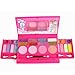 IQ Toys Princess Girl's All-in-One Deluxe Makeup Palette with Mirror