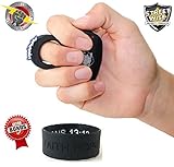 Streetwise Bundle Sting Ring 18 Million Stun Gun (Black) & FREE Bonus Inspirational Bracelet