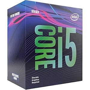 Intel Core i5-9400F 2,9GHz LGA1151 9M Cache Box CPU