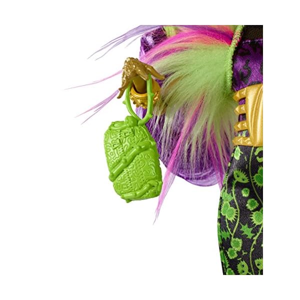 Mattel CCB42 - Monster High Fatale Fusion Hybriden Clawdeen/Venus, Puppe – Bild 6