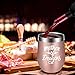 Mothers Day Gifts for Women, Wife, Mom - Mother of Dragons, GOT Daenerys Targaryen Inspired Merchandise - Birthday Gifts, Funny Wine Gift for Best Friend, Sister, Grandma, Coworker - GSPY Wine Tumbler