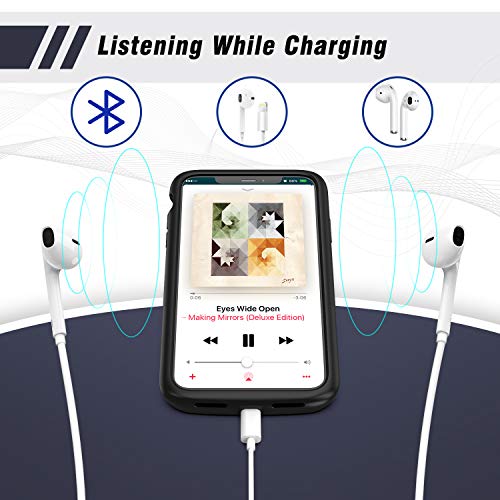 Battery Case for iPhone 11, Upgraded 5000mAh Swaller Portable Charging