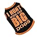 Binmer(TM)Pet Dog Clothes Vest Shirt with BIG Patterned Breathable Cozy Pet Clothing Appreal (L)