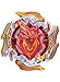 TAKARA TOMY Beyblade Burst B-121 Burst Super Cho-Z Triple Booster Set, Brown