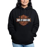 Harley-Davidson Womens Classic Hoodie - Black, 40290943