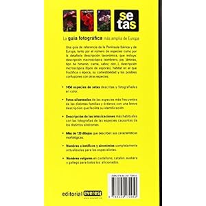 Setas. Guia de campo de las setas de la peninsula iberica y de Europa