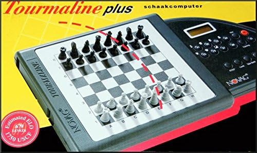 NOVAG CHESS COMPUTER TOURMALINE