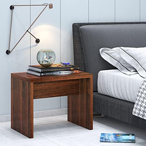 Klaxon Eagan Side Table/End Table/Coffee Table (Walnut)