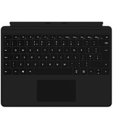 Amazon.com: Microsoft Surface Pro 4 Type Cover Black : Electronics