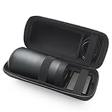 AhaStyle Travel Carrying Case Bag EVA for Bose SoundLink Revolve Bluetooth Speaker with Carabiner