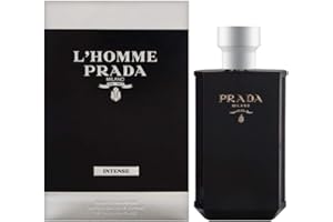 L'Homme Prada Intense For Men By Prada Eau De Parfum Spray 3.4 oz / 100 ml
