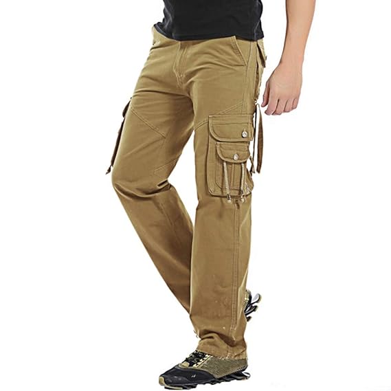 multi pocket trouser