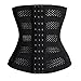 Everbellus Women's Breathable Elastic Corset Waist Trainer Cincher Belt Shapewear