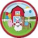 Farm House Fun Barnyard Animals Birthday Party Supplies Set Plates Napkins Cups Kit for 16 by Creative Converting