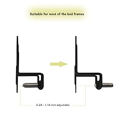 Homdock 6 PCS Non Slip Mattress Gaskets for Bed