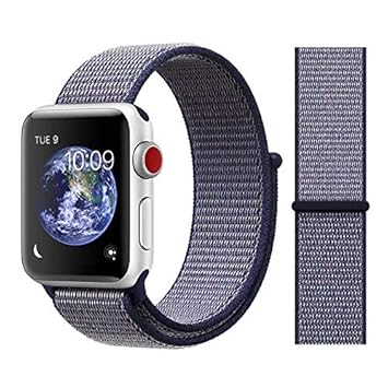 apple watch sport loop midnight blue