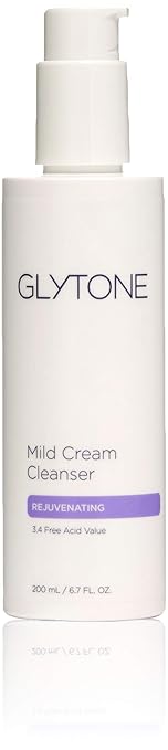Amazon Com Glytone Limpiador En Crema Suave Con Acido Glicolico De Valor Libre De 3 4 Glicerina Crema Para Piel Seca Aceite De Citricos Exfoliante E Hidratante 6 7 Onzas Premium Beauty