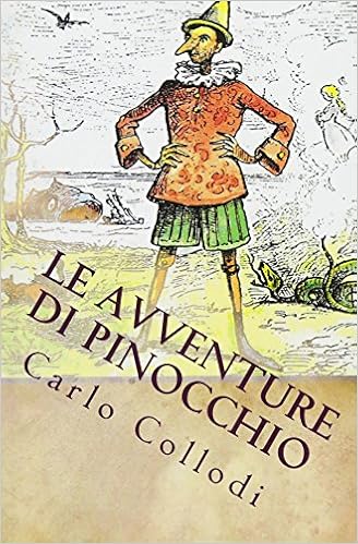 Le Avventure Di Pinocchio Illustrato Amazon Co Uk Collodi Carlo Mazzanti Enrico 9781535230124 Books
