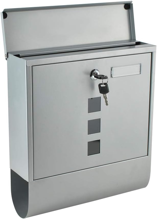 Palo Per Cassetta Della Posta Stile Americano - Supporto In Acciaio Zincato Per Esterno - Foto 6