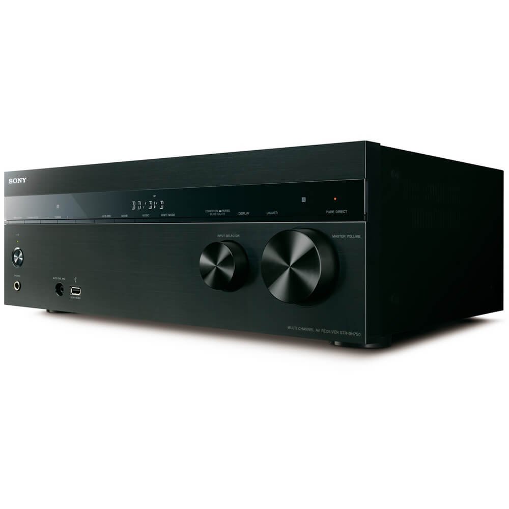 Amazon.com: Sony STRDH750 7.2 Channel 4K AV Receiver: Home Audio & Theater