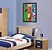 Edge Home Products Marvel Retro 3D Art, 3-Panel Portrait In 2 Inch Frame, 23