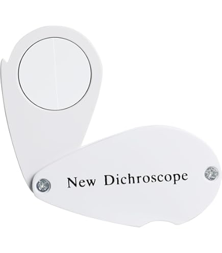 Lot Outils Identification Gemmes – Filtre Chelsea, Dichroscope, Loupe Bijoutier