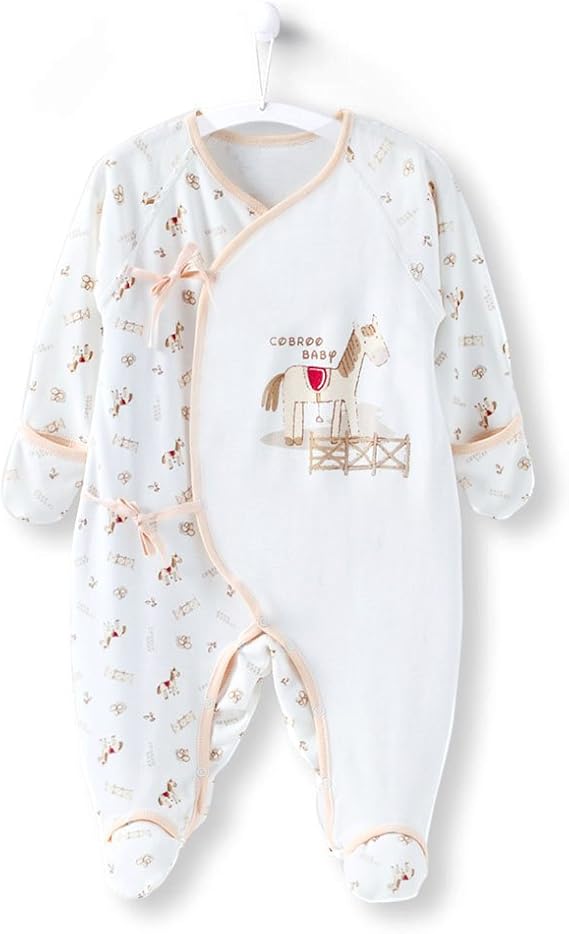 newborn footed sleepers