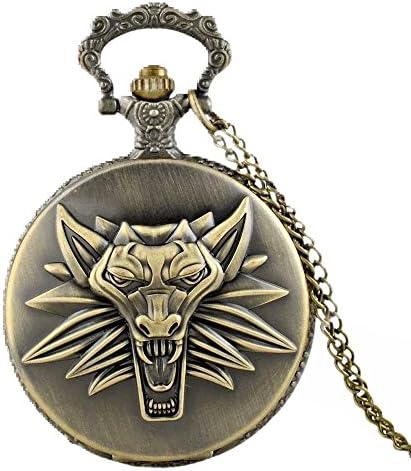 witcher Geralt Fob Watch with AB1