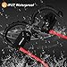 Amicool Wireless headset Sports Stereo Earbuds with Mic Noise Cancelling,IPX7 Waterproof, HD Stereo Sweatproof Earphones, for Running Workout