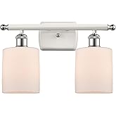Innovations Lighting 516-2W-WPC-G111 Cobbleskill 2 Light Bath Vanity Light Part of The Ballston Collection