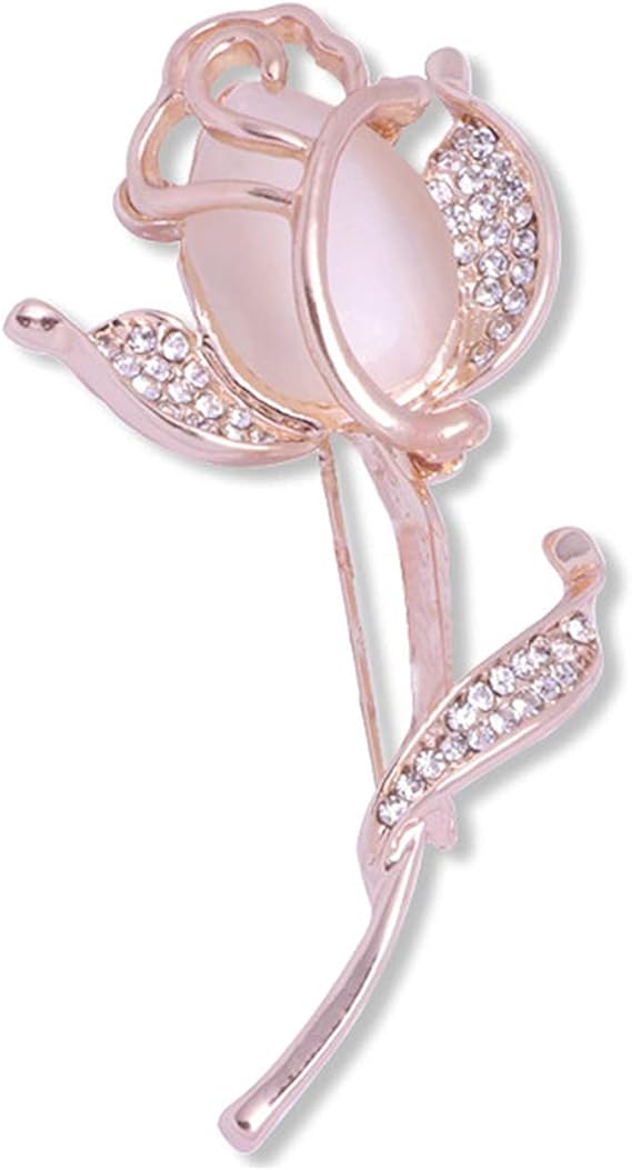 Amazon 女性のブローチ レディースブローチ ブローチ ユニークなデザイン ユニークなスタイル 女の子 休暇 スカーフ 装飾に最適 ウェア 結婚披露宴 プロム カジュアル 恋人へのプレゼント 感謝祭 エレガント ブローチ 通販