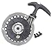 Wingsmoto Pull Start ALU Recoil Starter w/Bolt 47 49cc 2 Stroke Pocket Bike Mini ATV