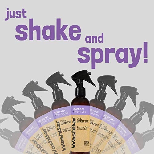 WashBar Natural Dog Deodorizing Spray Deodorant and Calming Spray
