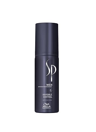 Amazon Com Wella Sp Men Invisible Control Matte Hold Spray 300ml