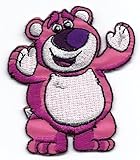 LOTSO BEAR in Disney Toy Story Movie Embroidered Iron On / Sew On Patch Applique ~ Hugger Pixar