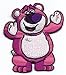 LOTSO BEAR in Disney Toy Story Movie Embroidered Iron On / Sew On Patch Applique ~ Hugger Pixar