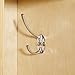 ECR4Kids Birch School Coat Locker for Toddlers and Kids, 2-Section, Natural