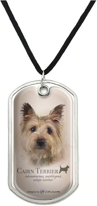 cairn terrier necklace