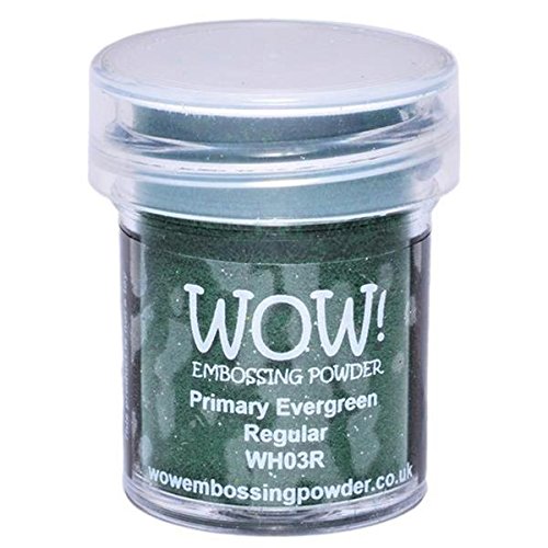 Wow Embossing Powder 15ml, Evergreen