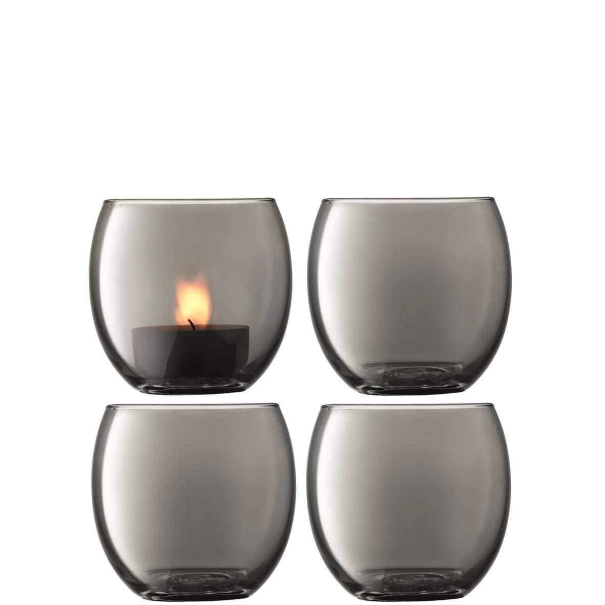 LSA International Tealight Holder, H6.5cm