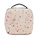 JanSport Lunch Break Insulated Cooler Bag - Leakproof Picnic Tote, Pressed Flowers
