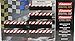 Carrera Digital 124 20560 Outside Shoulder for Straight, 6 pcs.
