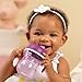 Chicco Semi-Soft First Spout Trainer Sippy Cup 7oz 6m+ (2pk) - Pink/Purple