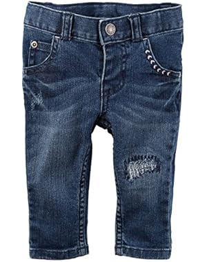 Baby Girls' Denim Pants